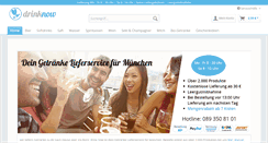 Desktop Screenshot of drink-now.com